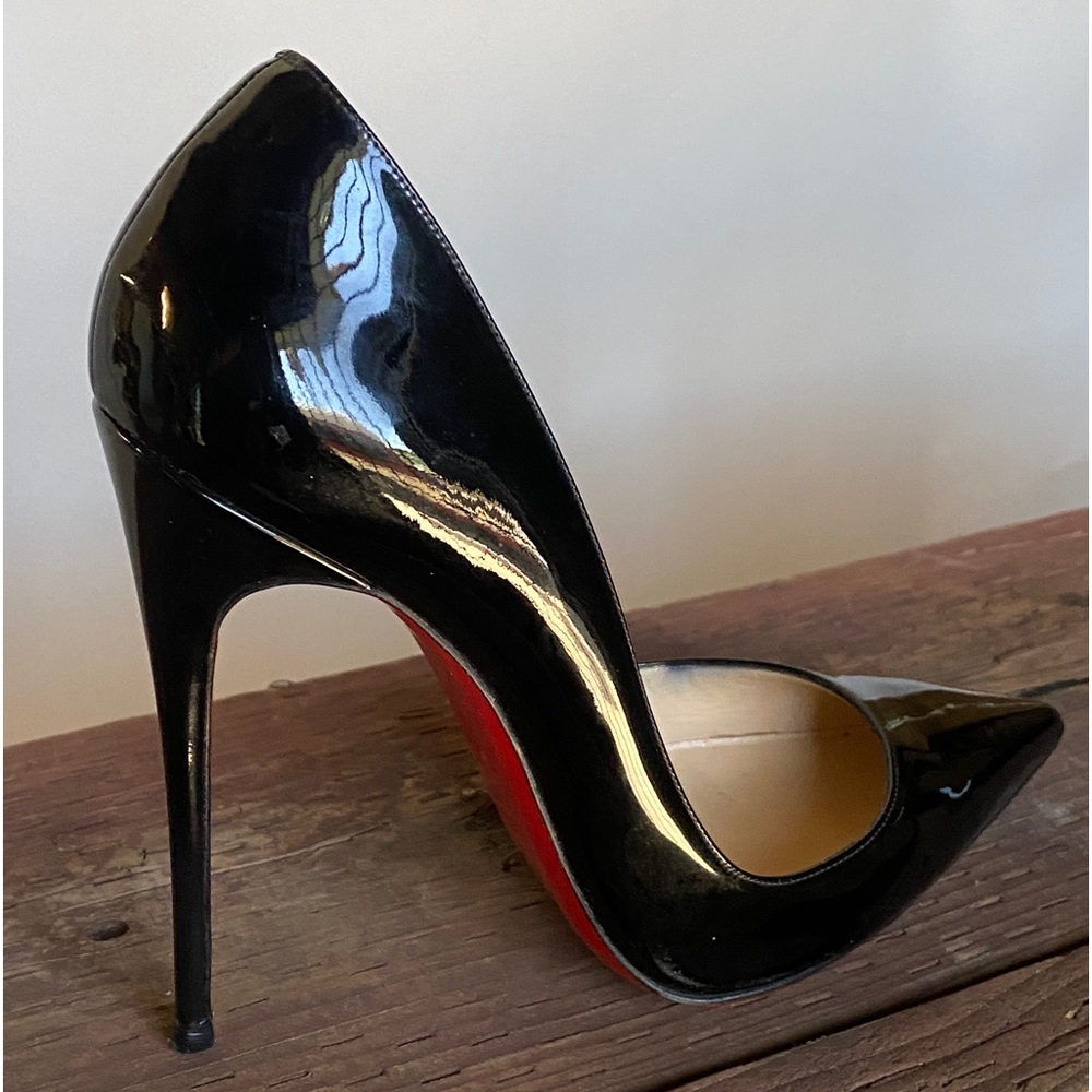 Size 11 Christian Louboutin black “So Kate” - Picture 5 of 13